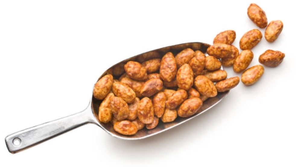 Cacahuètes caramélisées